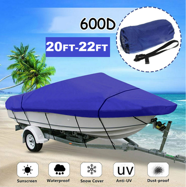 Boat Cover 600D Boat 20-22FT